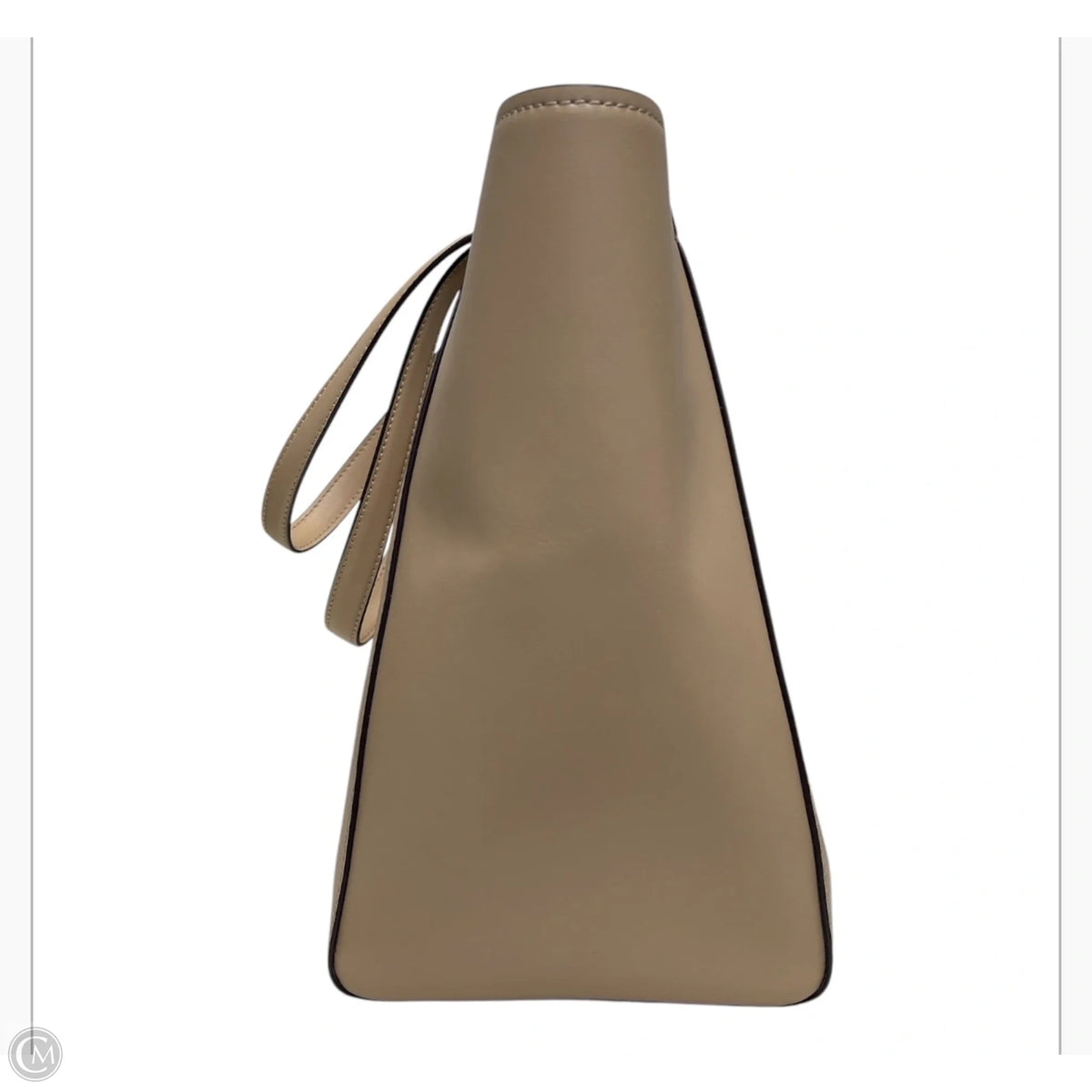 Tote Leather By Donna Karan, Size: Large