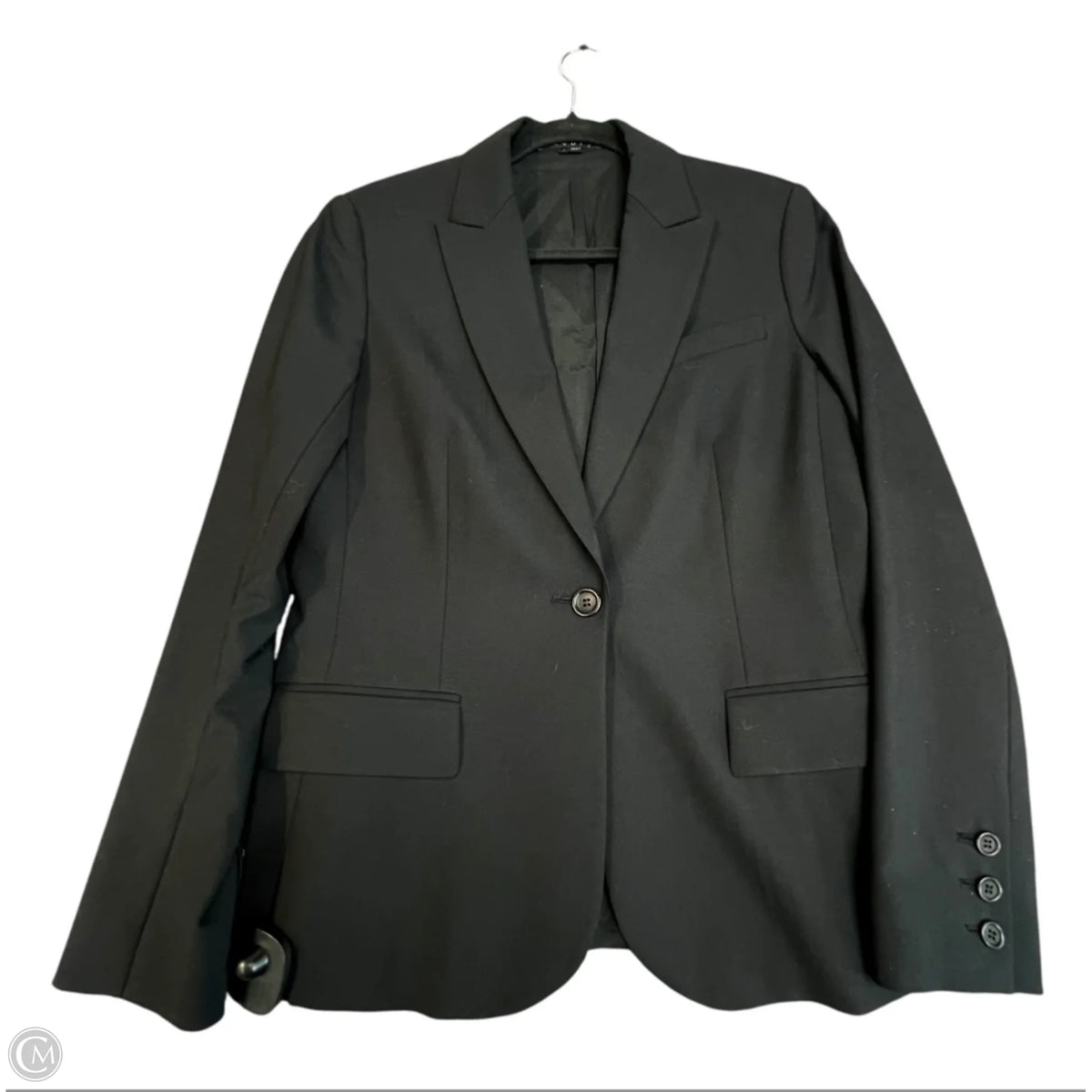 Blazer By Theory In Black, Size: 8