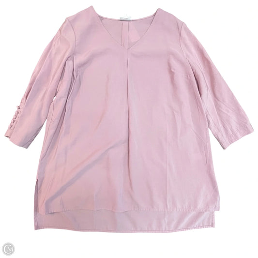 Top Long Sleeve By J. Jill In Purple, Size: M