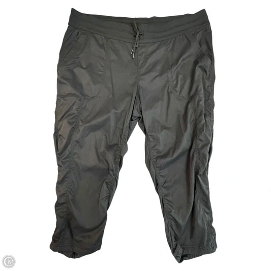 Pants Cropped By The North Face In Black, Size: 3x