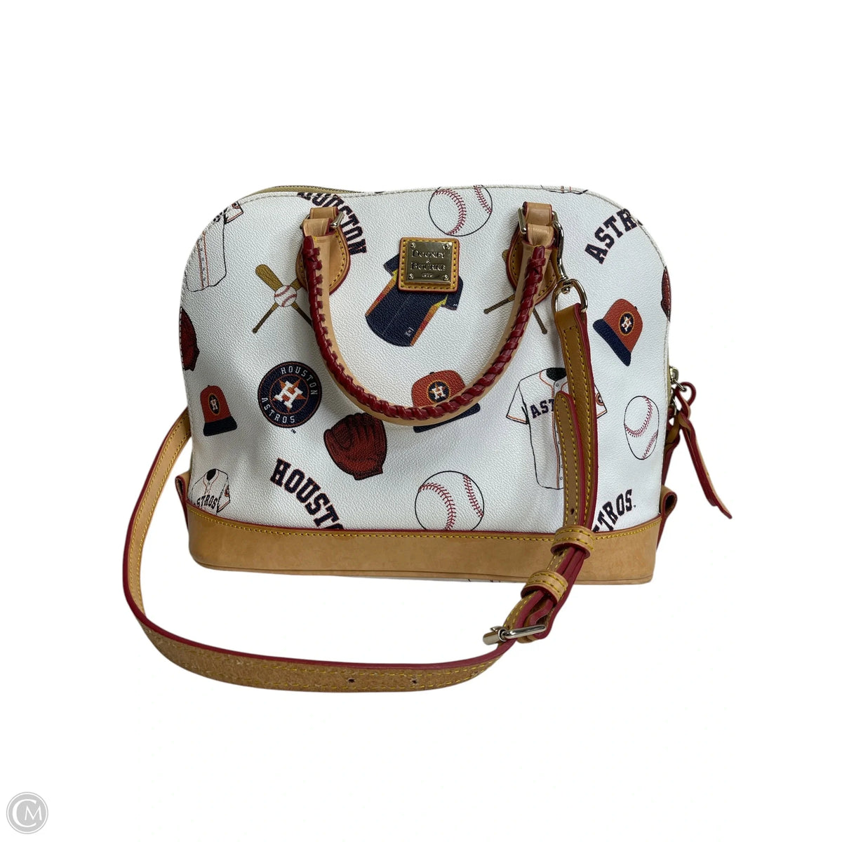 Handbag Designer By Dooney And Bourke, Size: Small
