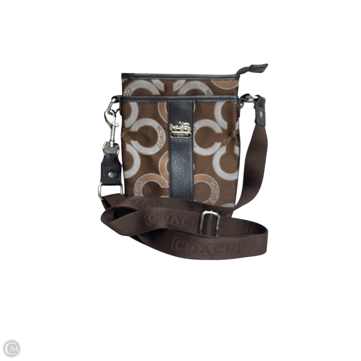 Crossbody Designer By Coach, Size: Small