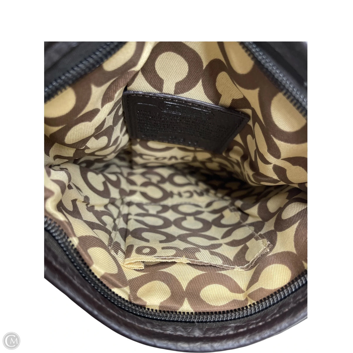 Crossbody Designer By Coach, Size: Small