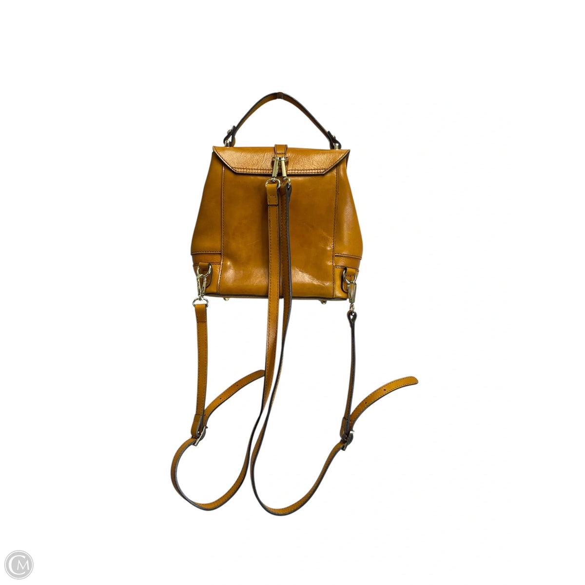 Backpack Leather By Divina Firenze, Size: Small