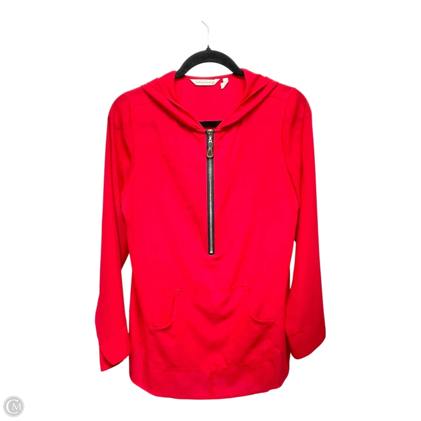 Jacket Other By Soft Surroundings In Red, Size: Xs