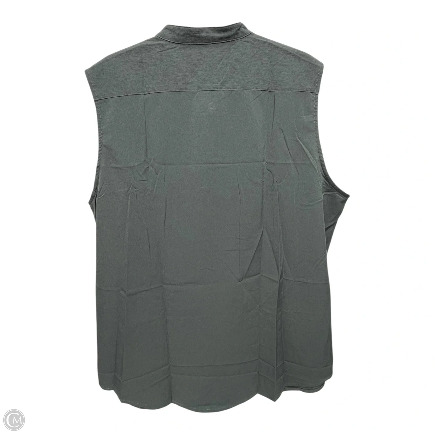 Top Sleeveless By Coofandy In Grey, Size: Xl