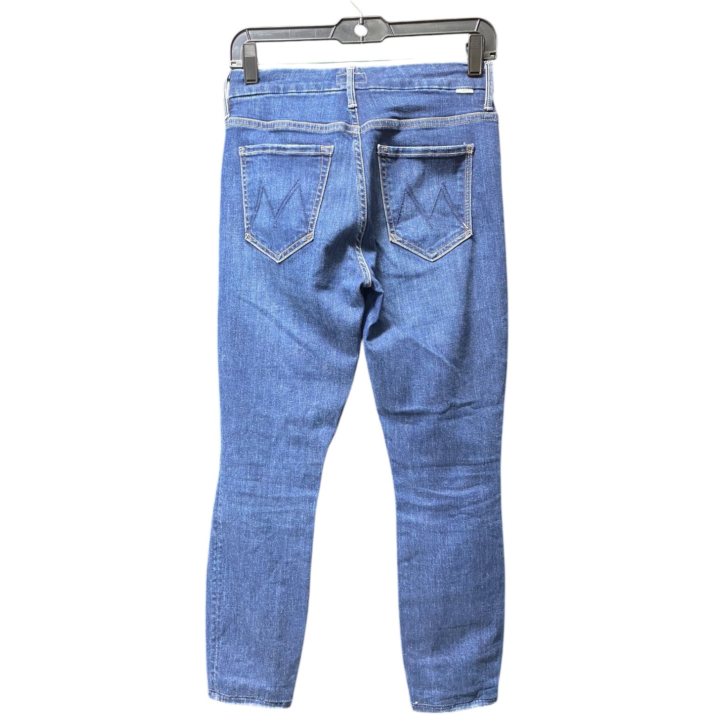 Jeans Skinny By Mother In Blue, Size: S