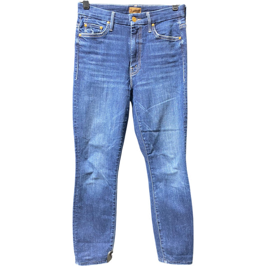 Jeans Skinny By Mother In Blue, Size: S