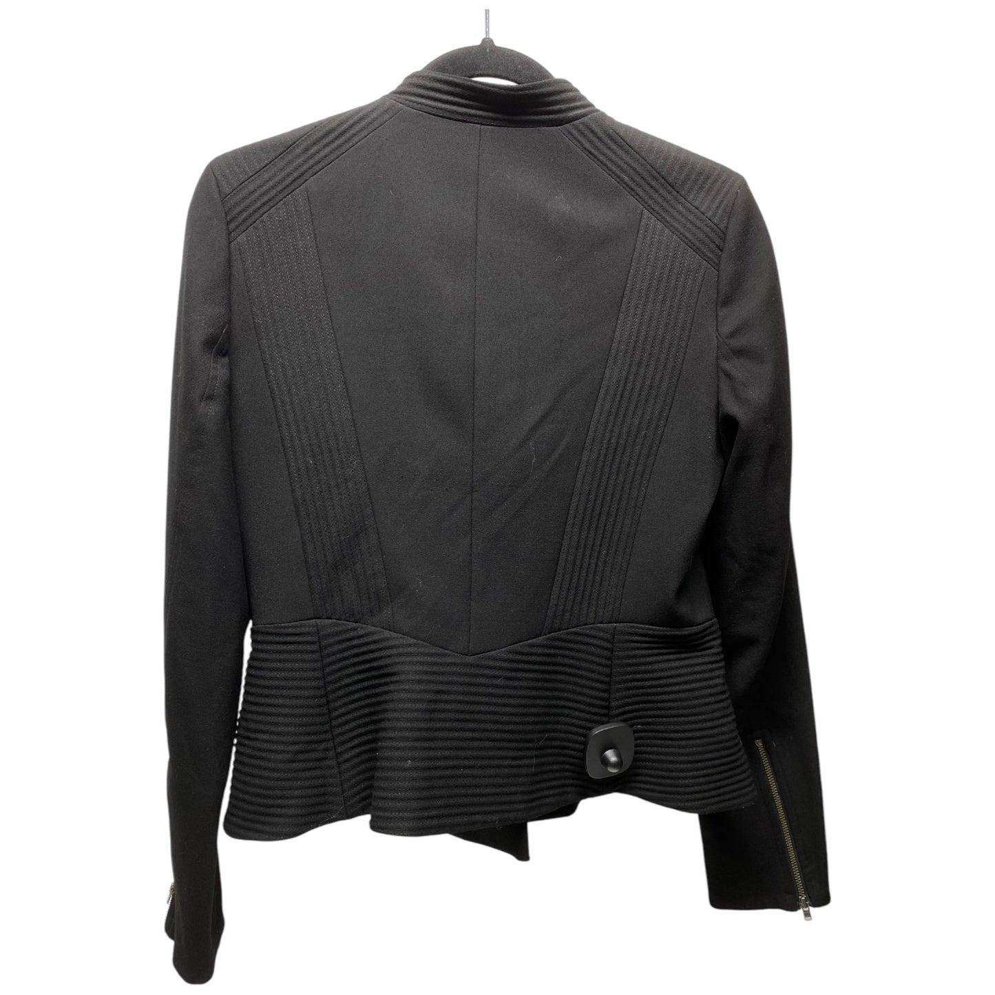 Jacket Other By Ann Taylor In Black, Size: 4