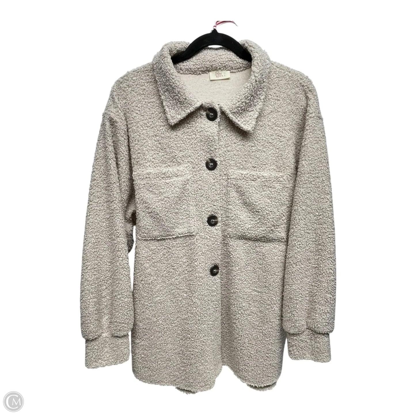Coat Other By Clothes Mentor In Pink, Size: S