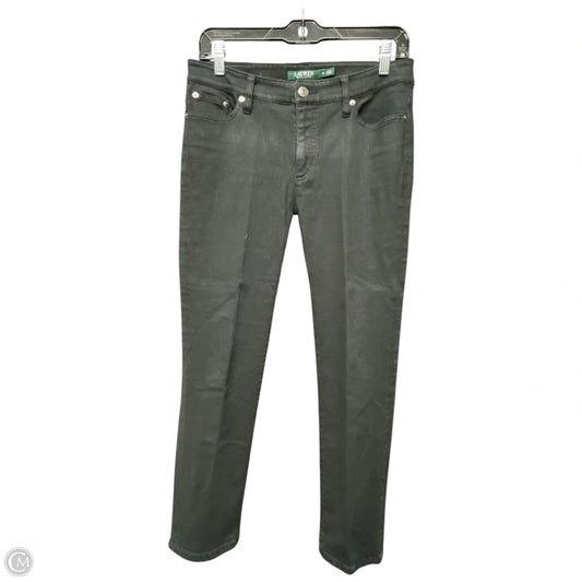 Pants Other By Lauren By Ralph Lauren In Black, Size: 6p