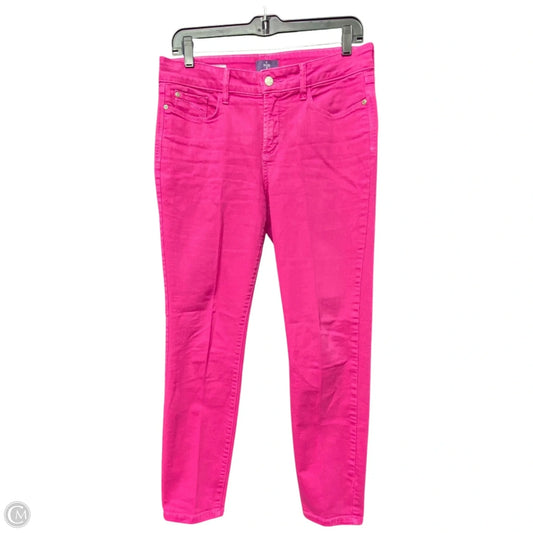 Jeans Skinny By Clothes Mentor In Pink, Size: 4