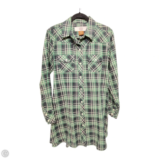Dress Casual Short By Gibson In Green, Size: L