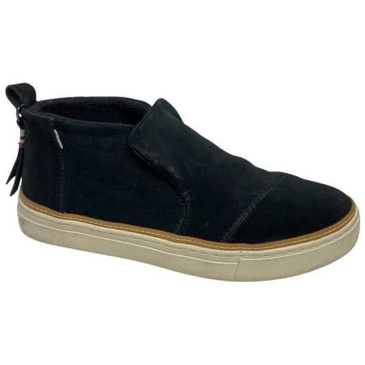 Shoes Sneakers By Toms In Black, Size: 8.5