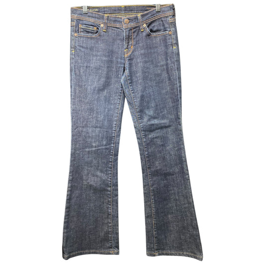 Jeans Flared By Citizens Of Humanity In Blue, Size: 6