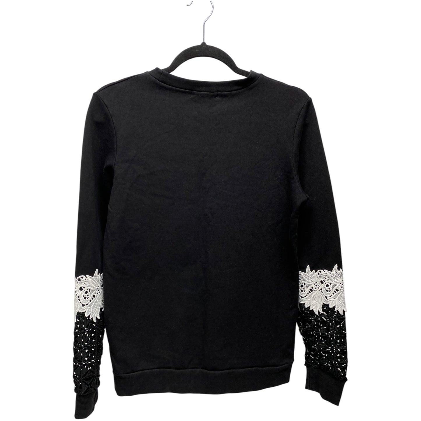 Top Long Sleeve By Lea & Viola In Black, Size: S