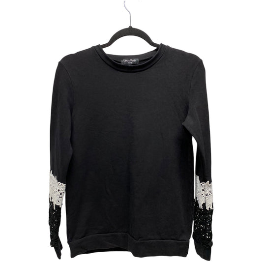 Top Long Sleeve By Lea & Viola In Black, Size: S