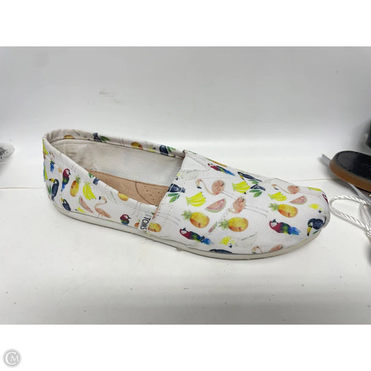 Shoes Flats By Toms In Multi-colored, Size: 8