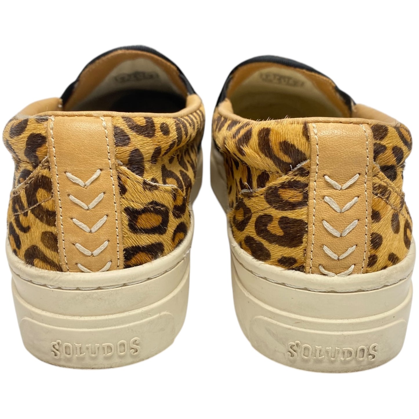 Shoes Sneakers By Soludos In Animal Print, Size: 8