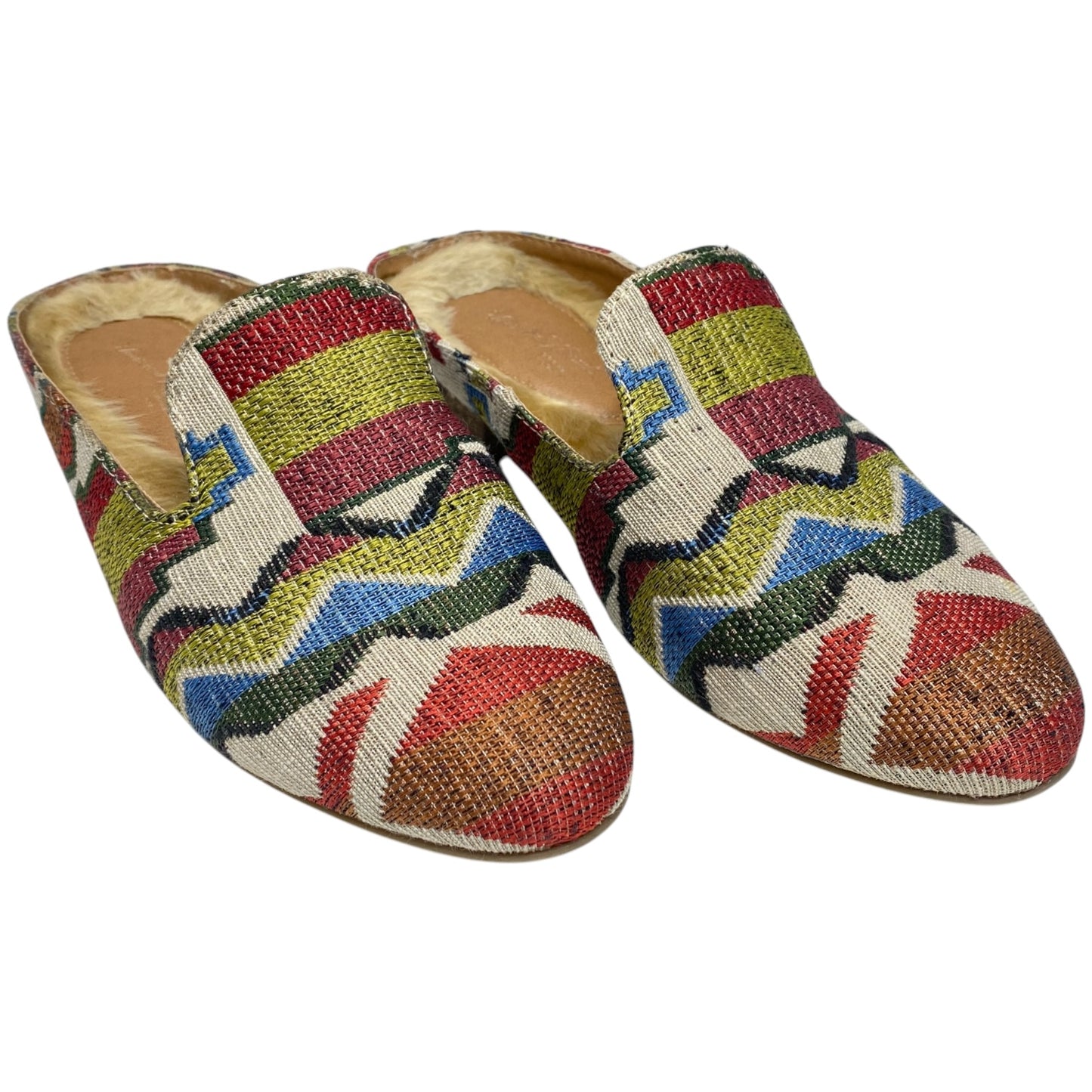 Shoes Flats By Universal Thread In Multi-colored, Size: 7.5