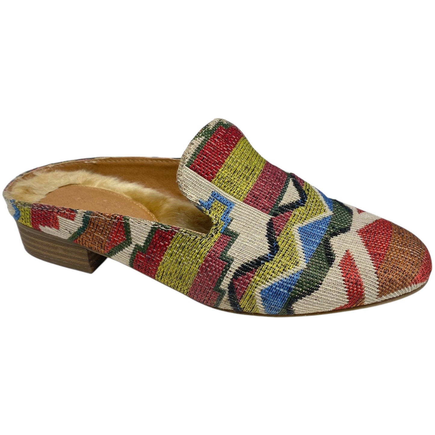 Shoes Flats By Universal Thread In Multi-colored, Size: 7.5