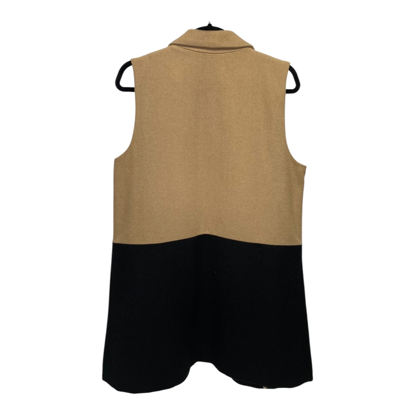 Vest Other By Elle In Black & Brown, Size: M