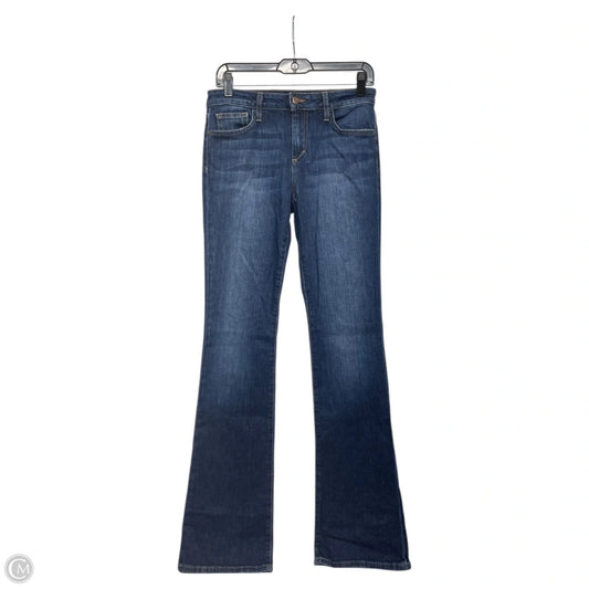 Jeans Boot Cut By Joes Jeans In Blue, Size: 4
