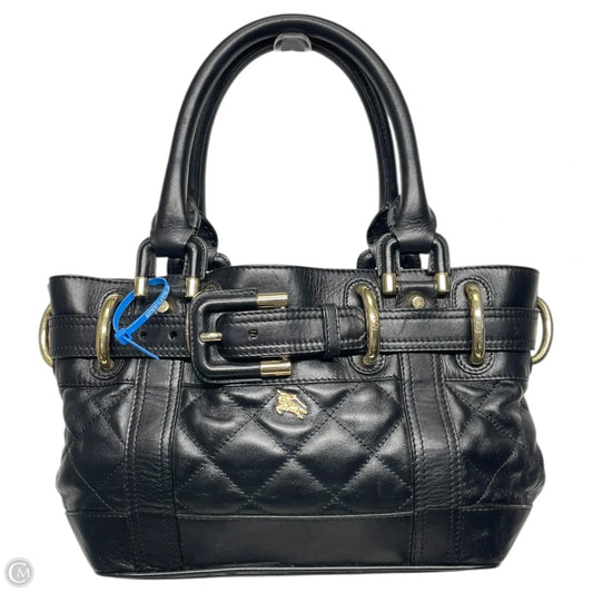 Handbag Luxury Designer By Burberry, Size: Medium