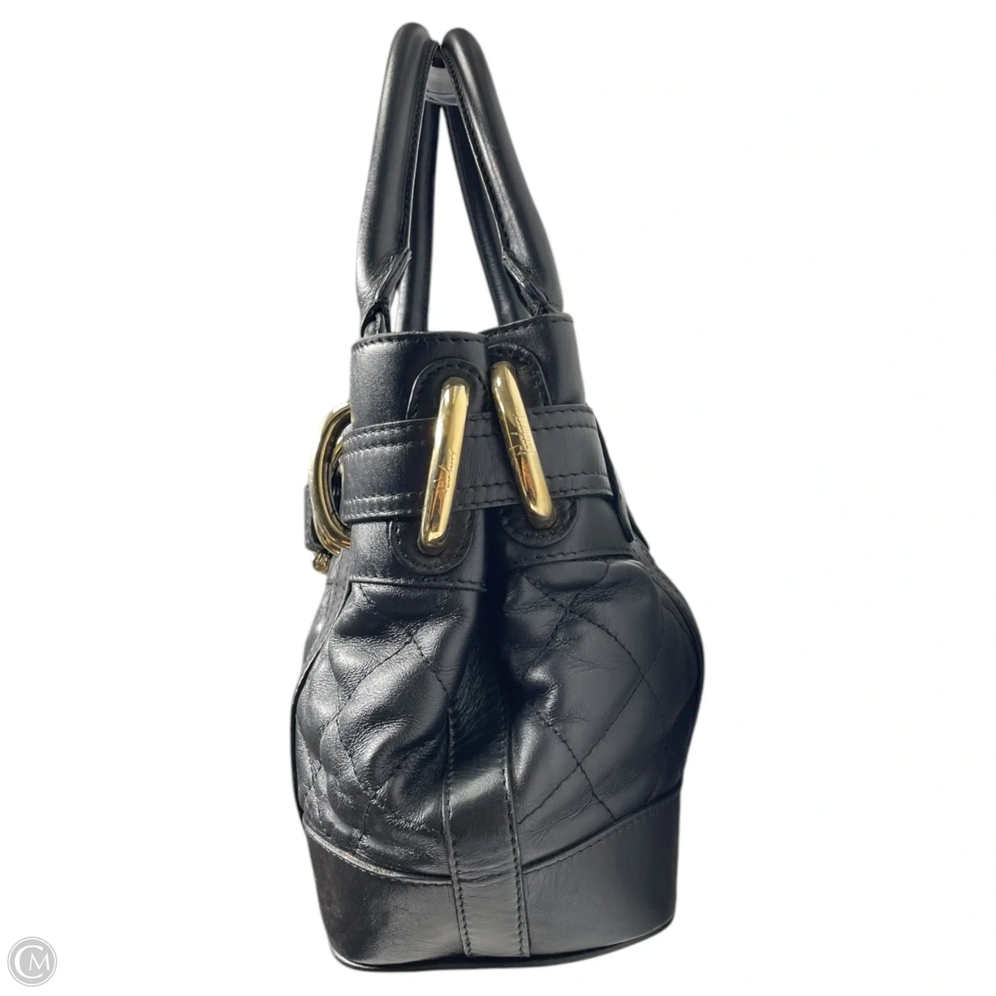Handbag Luxury Designer By Burberry, Size: Medium