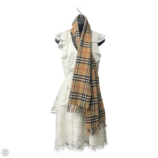 Scarf Luxury Designer By Burberry