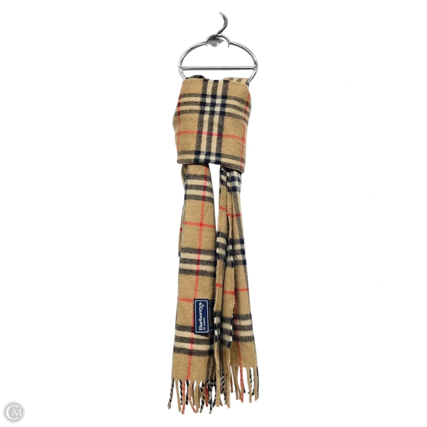 Scarf Luxury Designer By Burberry