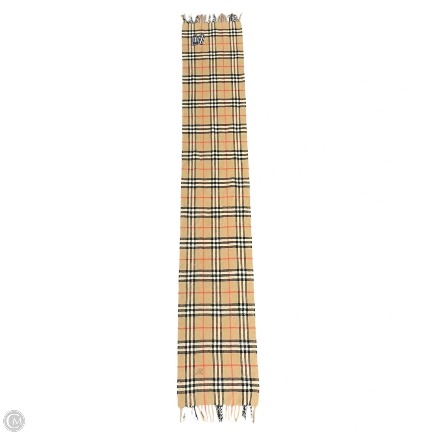 Scarf Luxury Designer By Burberry