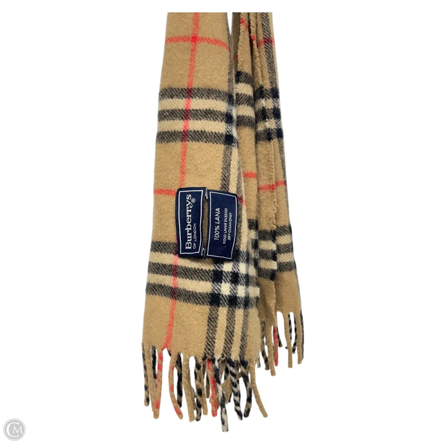 Scarf Luxury Designer By Burberry