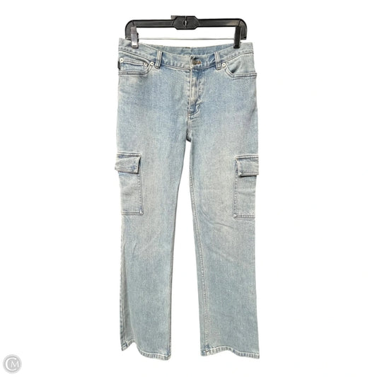 Jeans Straight By Lauren Jeans Co In Blue, Size: 6