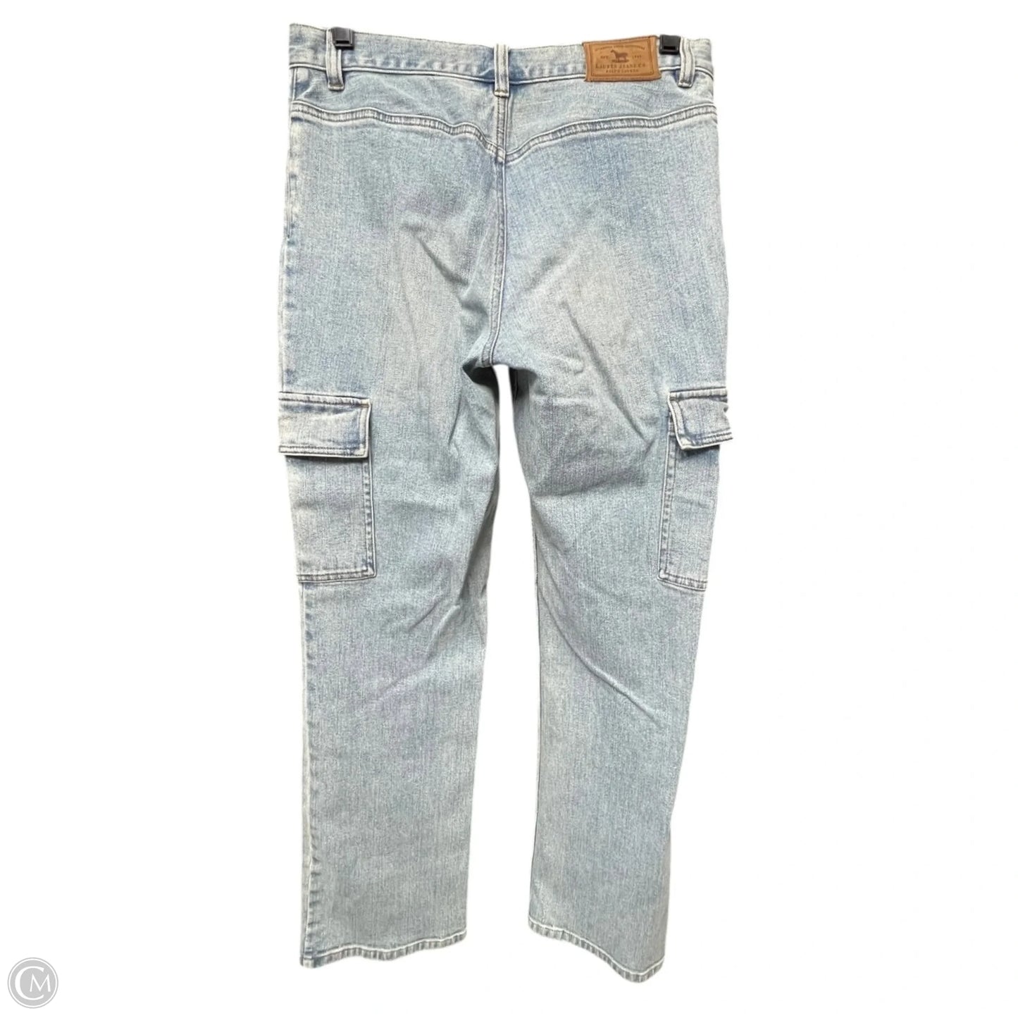 Jeans Straight By Lauren Jeans Co In Blue, Size: 6