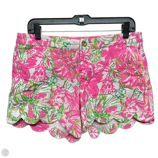 Shorts Designer By Lilly Pulitzer In Multi-colored, Size: 8