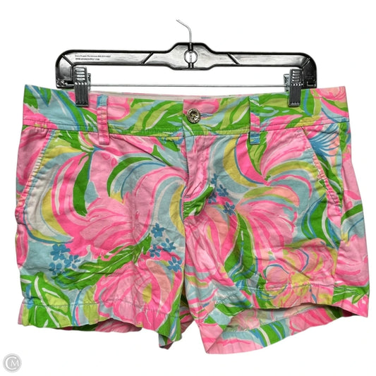 Shorts Designer By Lilly Pulitzer In Multi-colored, Size: 8