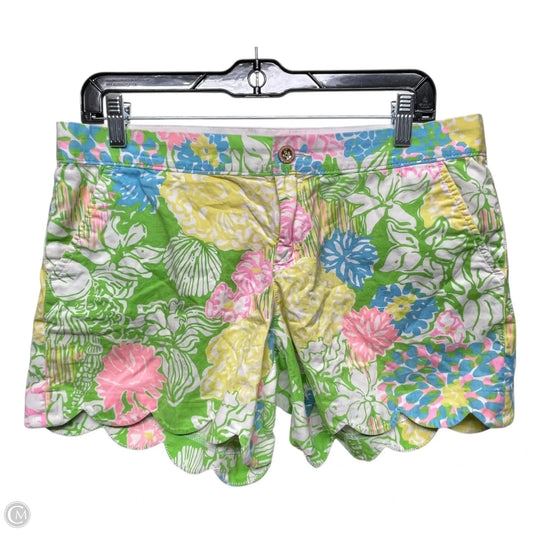 Shorts Designer By Lilly Pulitzer In Multi-colored, Size: 8