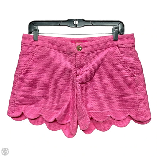 Shorts Designer By Lilly Pulitzer In Pink, Size: 8