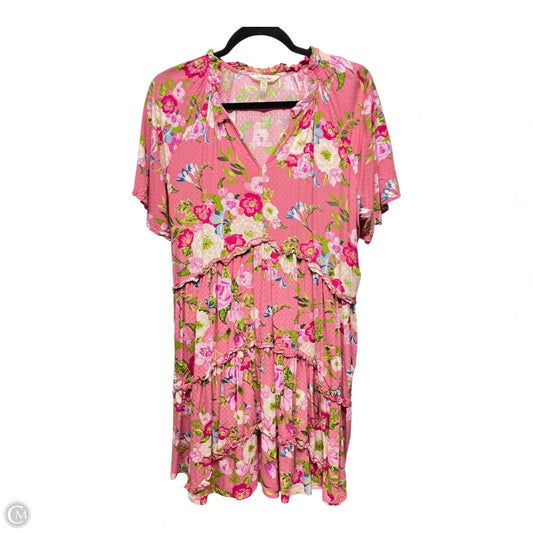 Dress Casual Short By Matilda Jane In Multi-colored, Size: S