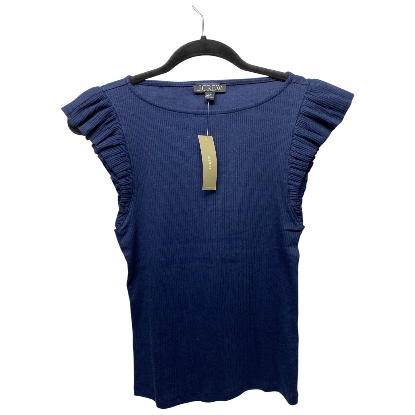 Top Sleeveless By J. Crew In Blue, Size: Xs