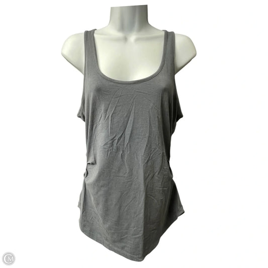 Athletic Tank Top By Athleta In Grey, Size: Sp