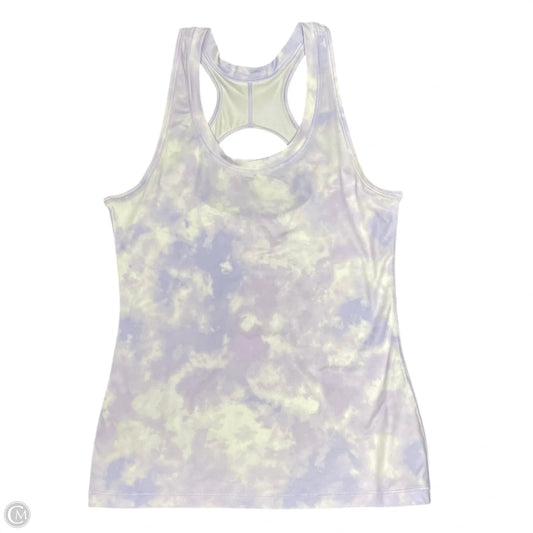 Athletic Tank Top By Athleta In Purple, Size: S