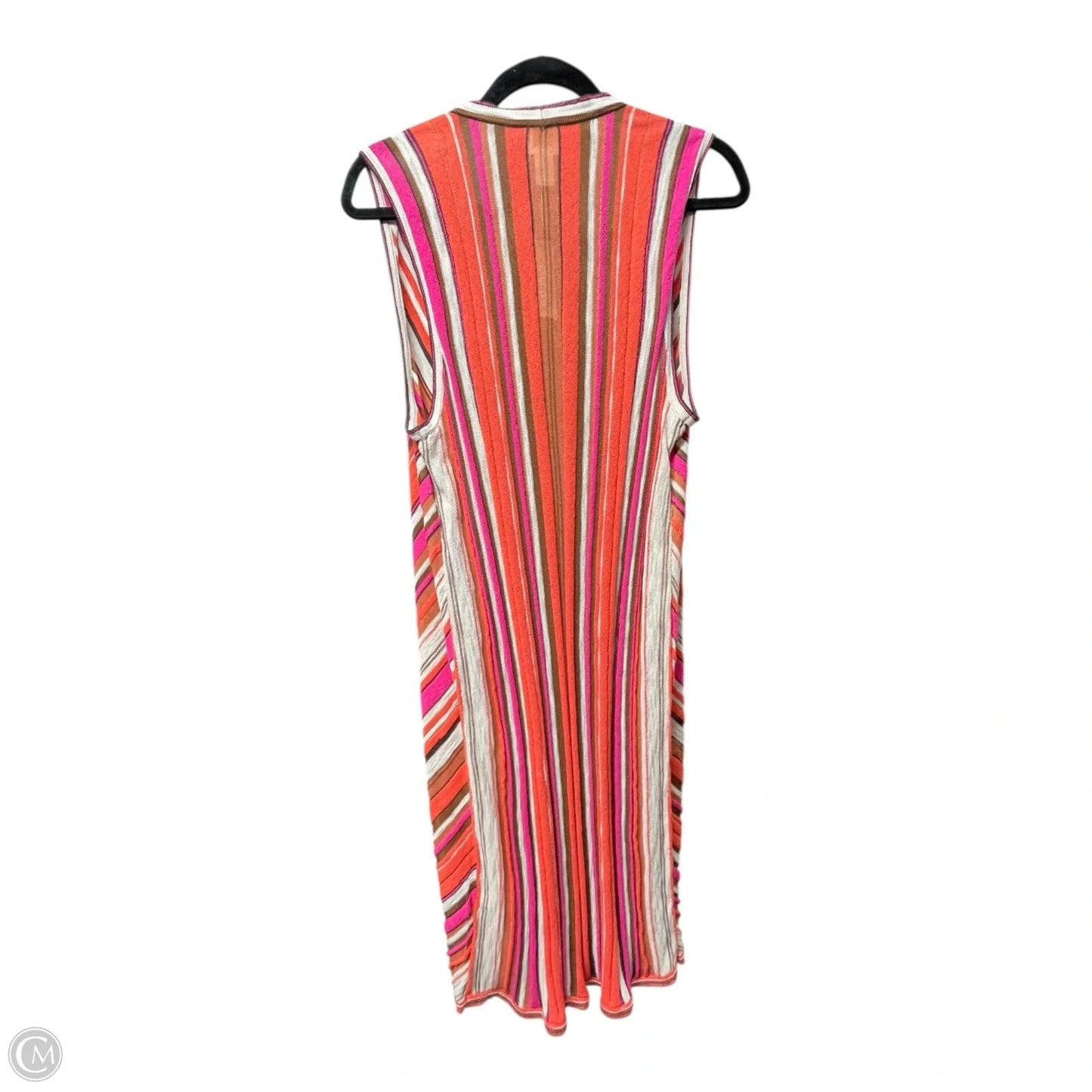 Cardigan By Chicos In Multi-colored, Size: M