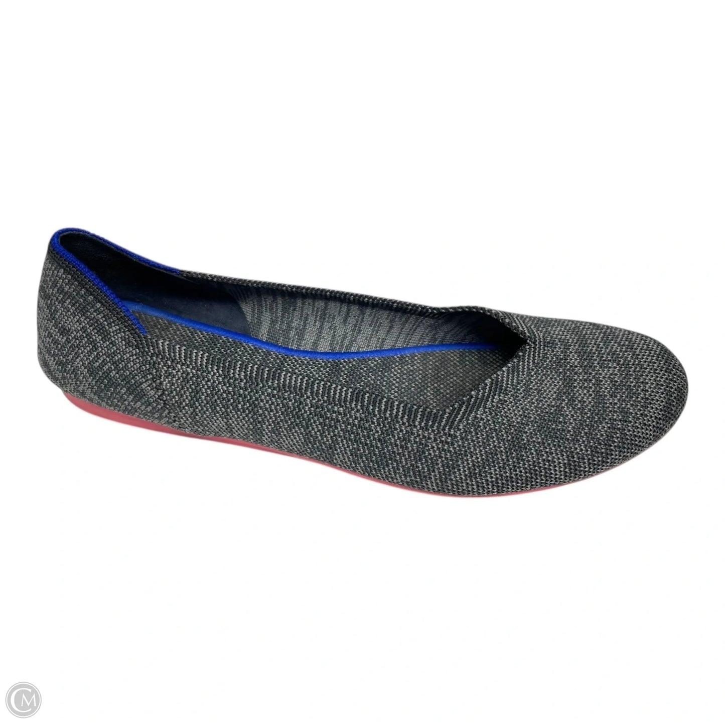 Shoes Flats By Rothys In Grey, Size: 10.5