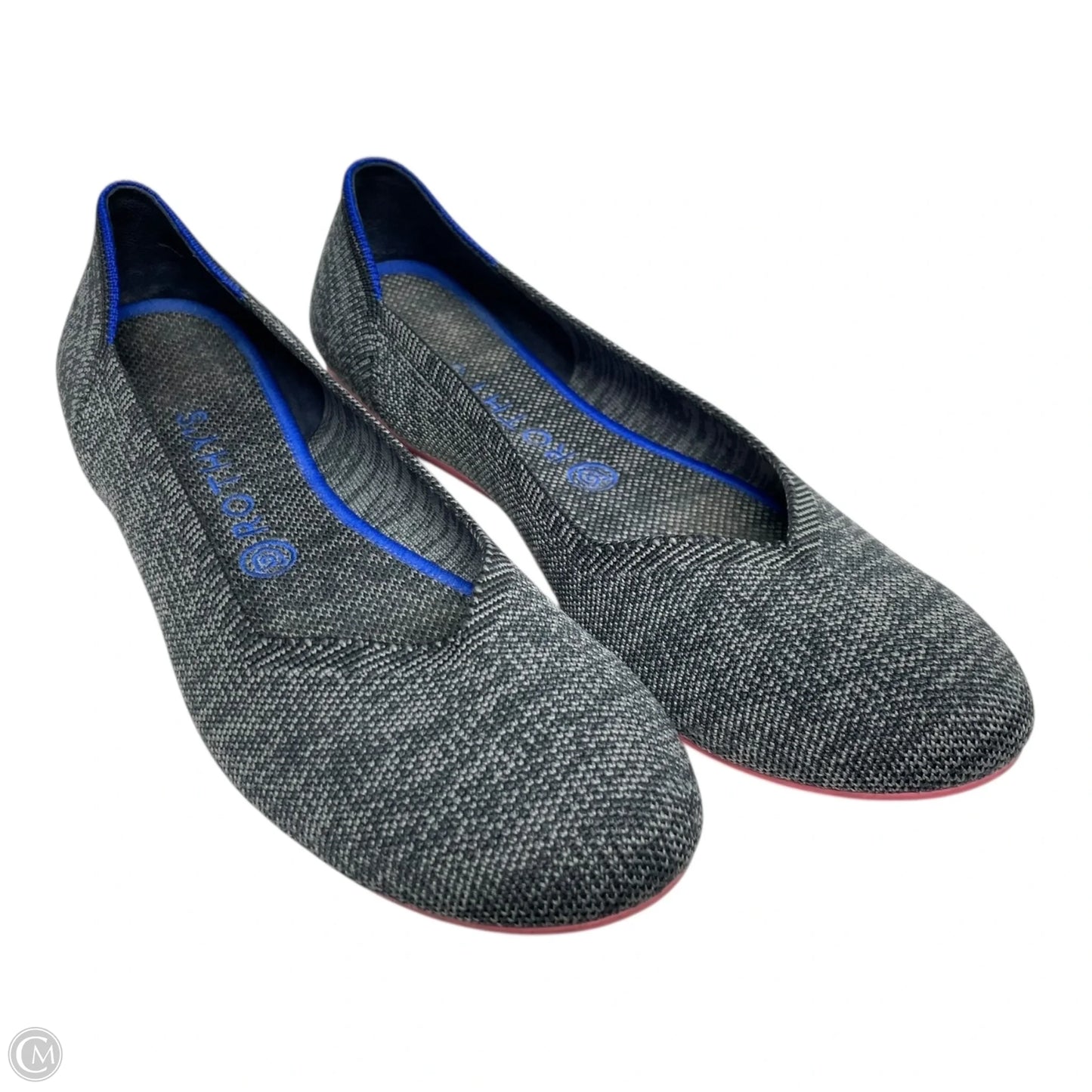 Shoes Flats By Rothys In Grey, Size: 10.5