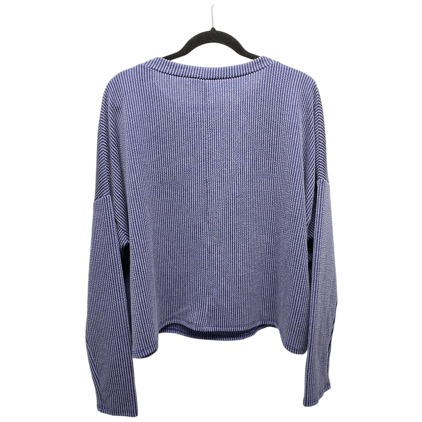 Top Long Sleeve By Jolie In Blue, Size: Xl