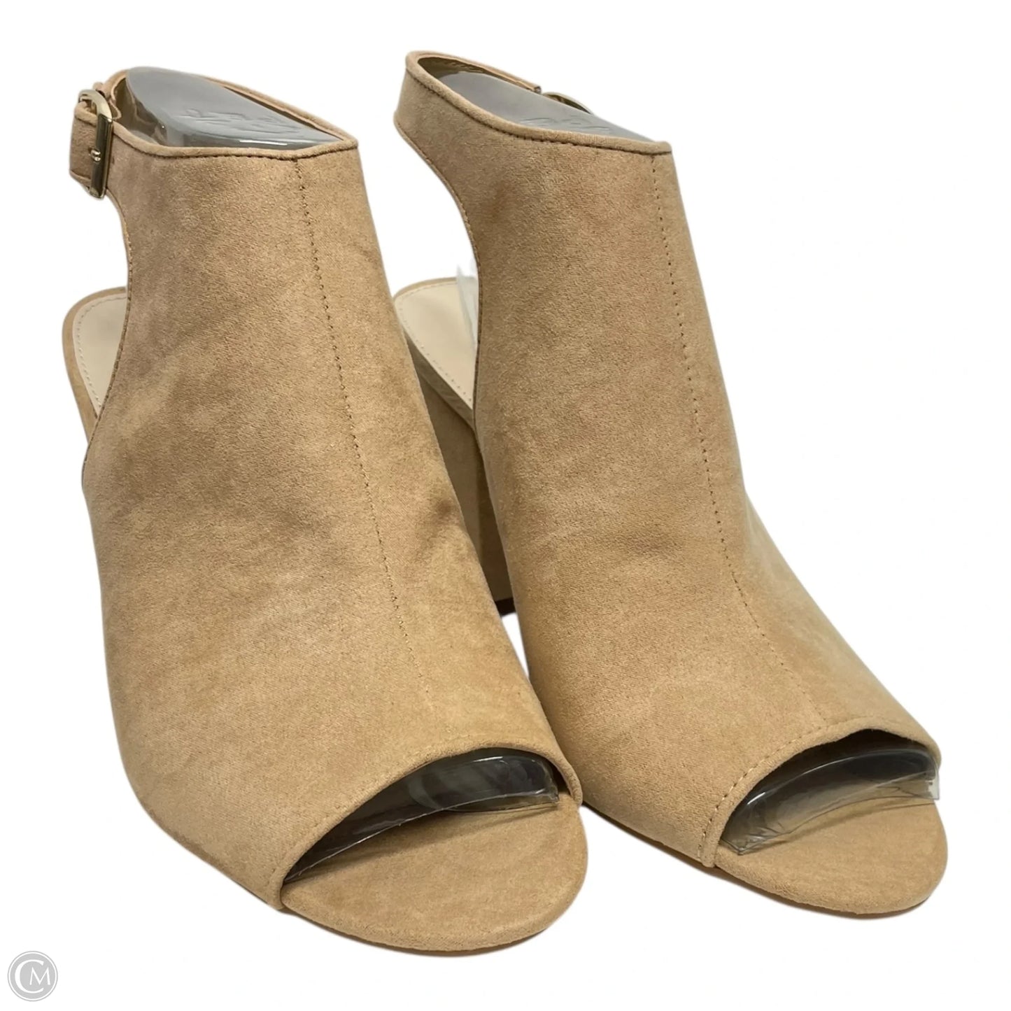 Shoes Heels Block By Bar Iii In Tan, Size: 9.5