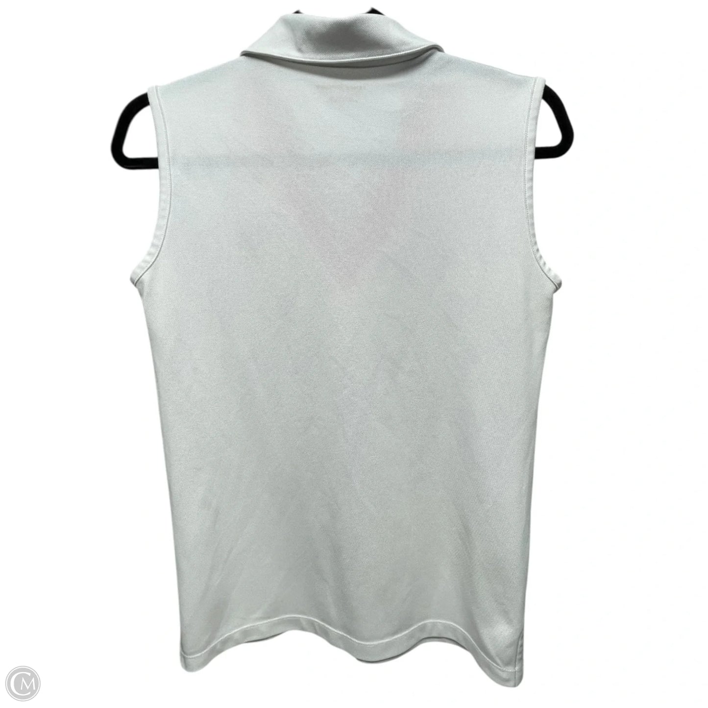 Athletic Tank Top By TORY BURCH In Orange & White, Size: S