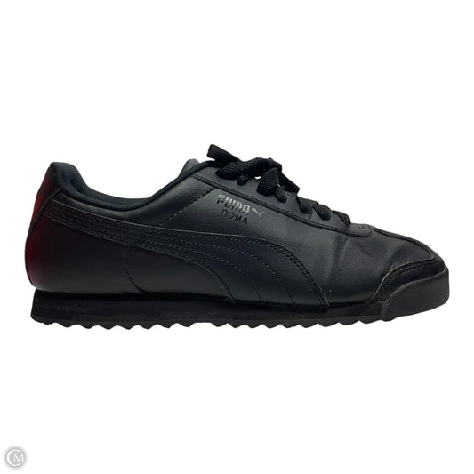 Shoes Sneakers By Puma In Black, Size: 7.5